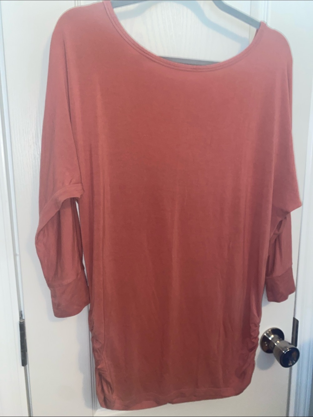 Cozy Scoop Neck Long Sleeve Top
